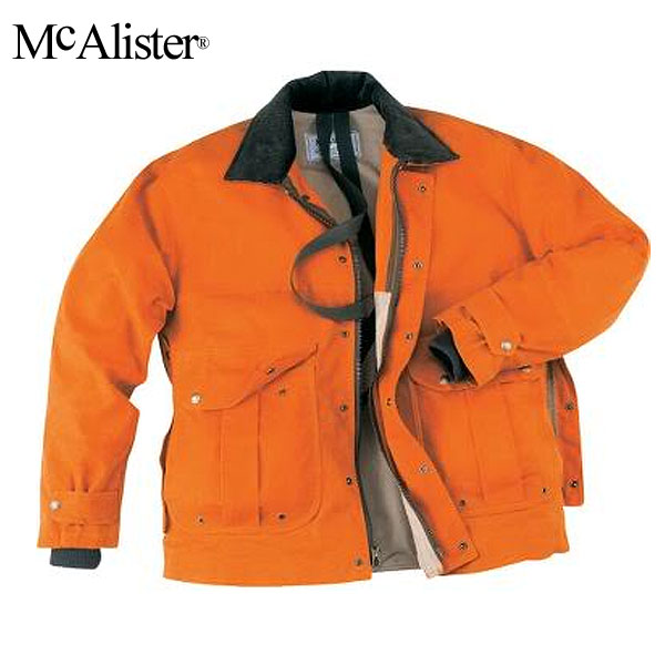 mcalister waxed canvas jacket