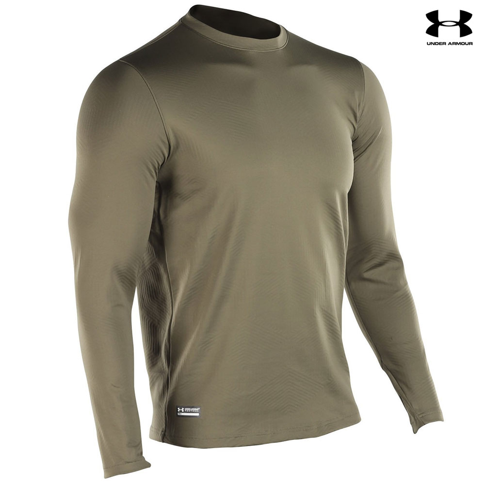 Under Armour ColdGear Tactical Fitted Long-Sleeve Crew (XL) - Hunting  Clothing