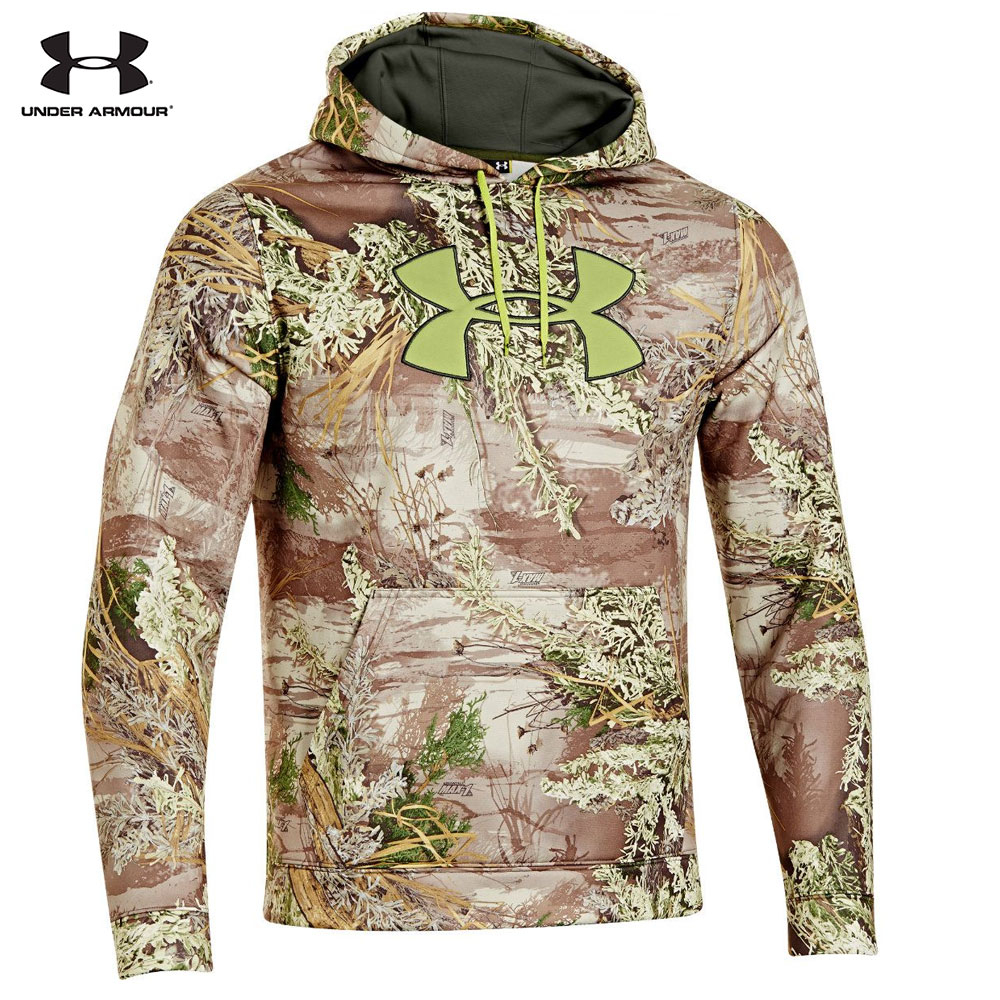 under armour polyester hoodie
