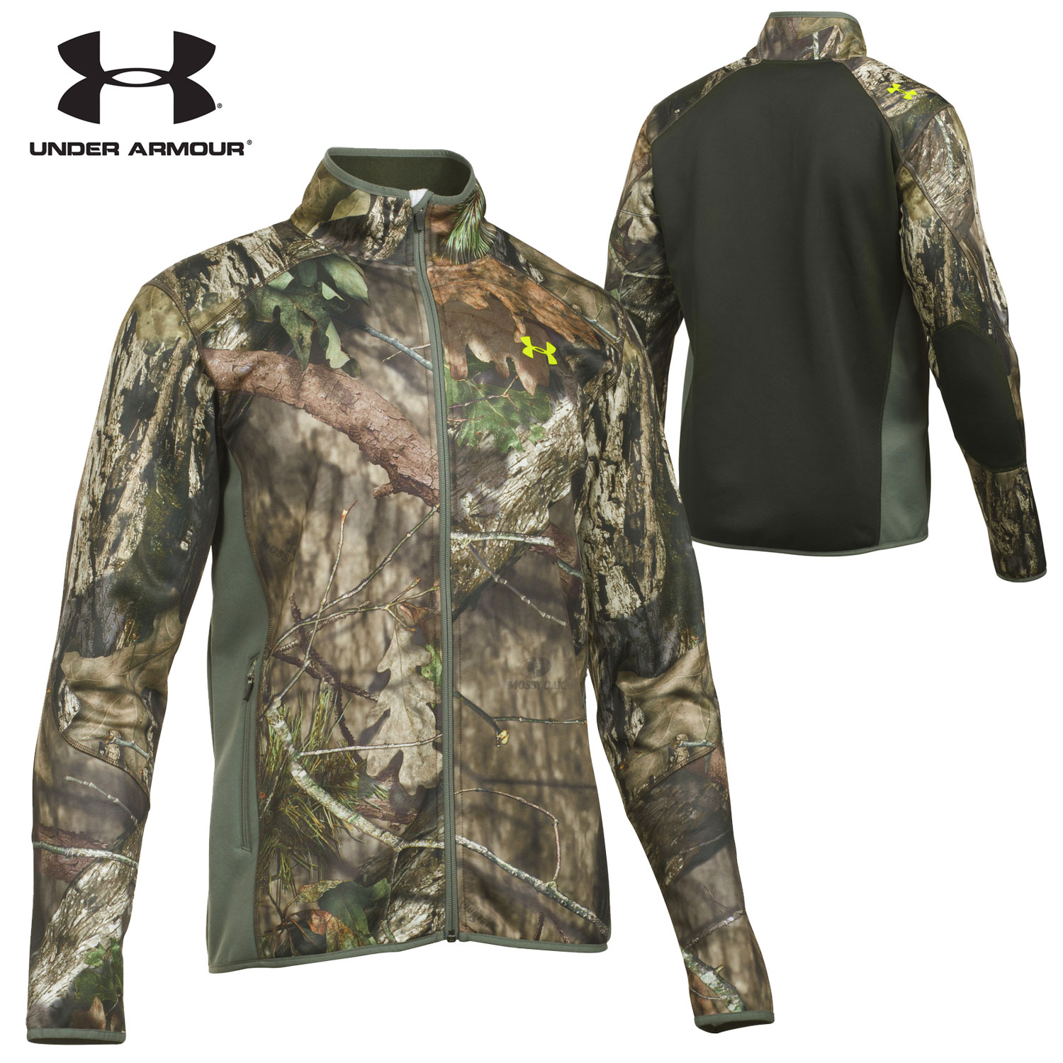 under armour stealth fleece jacket