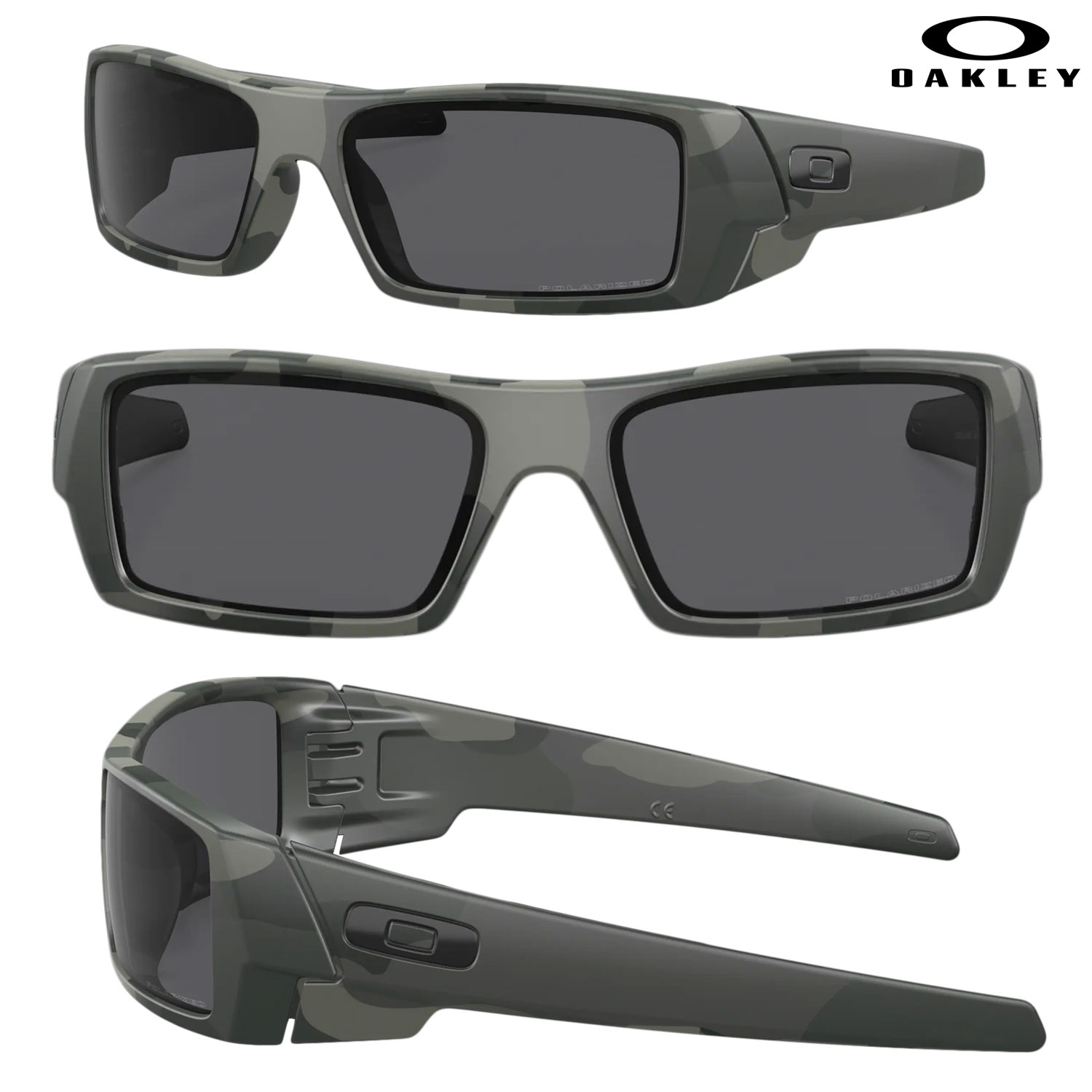 OO9014-81 Mens Oakley SI Gascan Polarized Sunglasses - Oakley sunglasses -  888392555236 | Fash Brands
