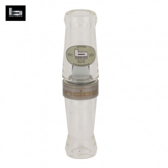 Banded Gear Big Goose Call - Clear Acrylic