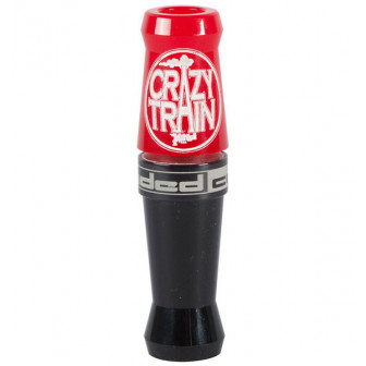 Banded Gear Crazy Train Goose Call - Red/Black