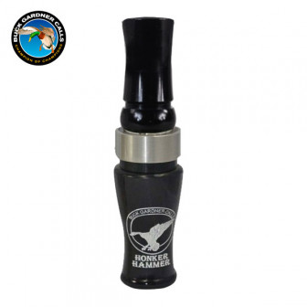 Buck Gardner* Honker Hammer Goose Call - Black Pearl