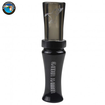 Buck Gardner Gander Hammer Poly Goose Call- Black/Smoke