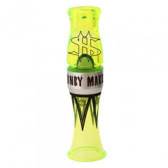 Zink Money Maker Acrylic Goose Call- Interference Green