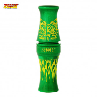 Zink Naughty by Nature Acrylic Goose Call- Green Envy