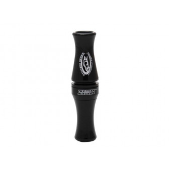 Zink Power Speck Acrylic Goose Call- Black