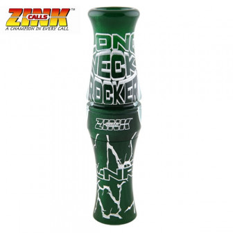 Zink Long Neck Rocker Goose Call- Green Envy