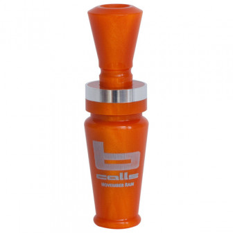 Banded Gear November Rain Duck Call - Orange Pearl