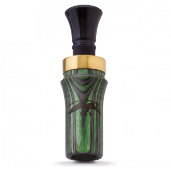 Duck Commander 1972 Series Moss Dymond Wood Duck Call