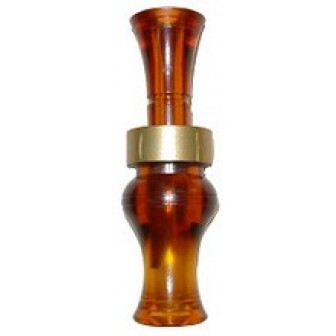 Echo Calls Bourbon Timber Double Reed Molded Duck Call