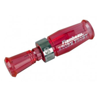 Flambeau Storm Front Frostbite Duck Call- Pink