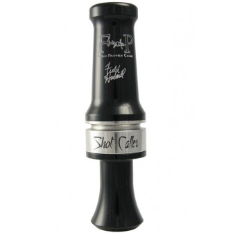 Field Proven Shot Caller Duck Call- Black