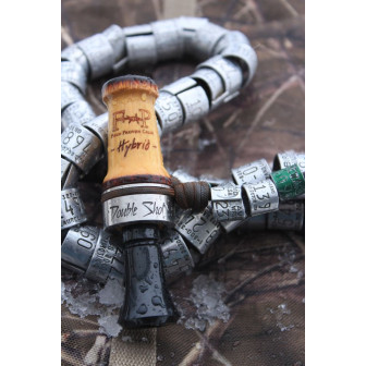 Field Proven Double Shot Hybrid Duck Call- Hedge/Poly