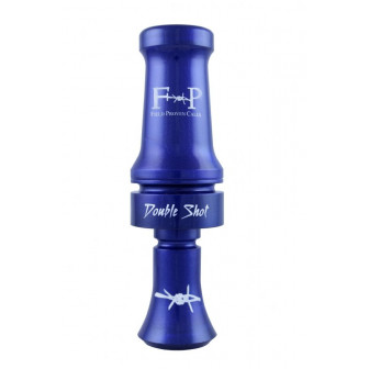 Field Proven Double Shot Poly Duck Call- Blue Pearl