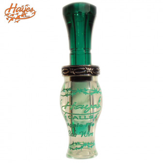 Hayes Whiskey Series Duck Call - Apple Pie