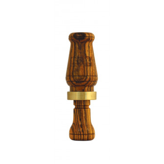 RNT Macrohen Double Reed Bocote Wood Duck Call