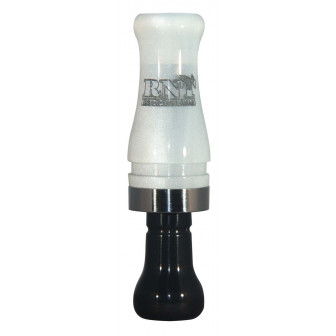 RNT Alpha 2 Double Reed Duck Call- Pearl/Black