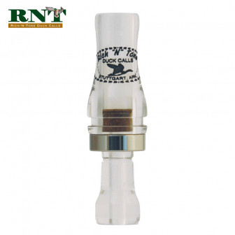 RNT Old Style Duck Call- Clear