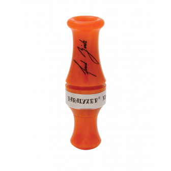 Zink XR-2 Acylic Duck Call w/DVD- Orange Marbleade