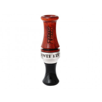 Zink PH-1 Polycarb. Custom Hunter-Hedge Duck Call W/ DVD