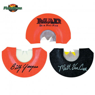 Flambeau MAD Masters Triple Threat Turkey Calls (Pack/3)