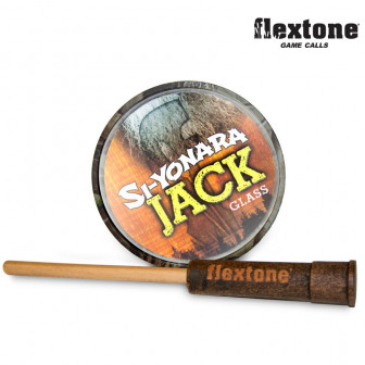 Flextone Si-Yonara Jack Glass Turkey Pot Call