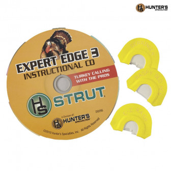 HS Expert Edge Turkey Call w/Infinity Diaphragm- 3 Pack