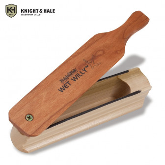 Knight & Hale Wet Willy Double Sided Turkey Box Call