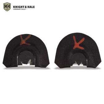 Knight & Hale Loud Mouth Series Diaphragm Turkey Call (PK/2)