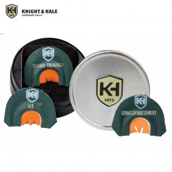 Knight & Hale Legend Series Diaphragm Turkey Calls (PK/3)