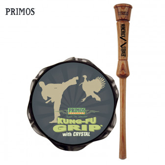 Primos Kung Fu Grip Crystal Pot Friction Slate Turkey Call