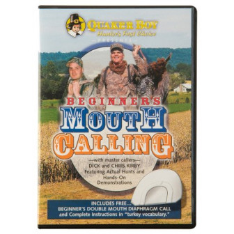 Quaker Boy Beginner's Mouth Callin' w/ Call DVD