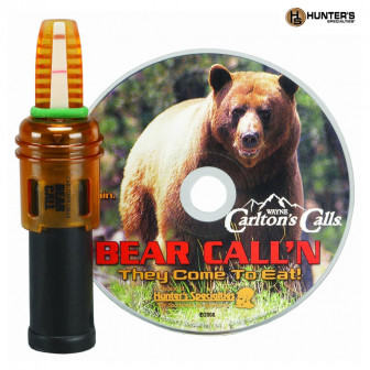 Hunter's Specialties Bear Call Kit w/DVD