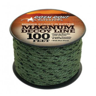 Rig'em Right Magnum Decoy Line - 100' Spool