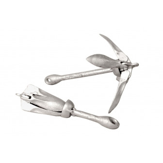 Rig'em Right* 3lb. Folding Grapnel Anchor