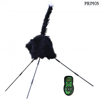 Primos Stray Cat Predator Motion Decoy w/Remote