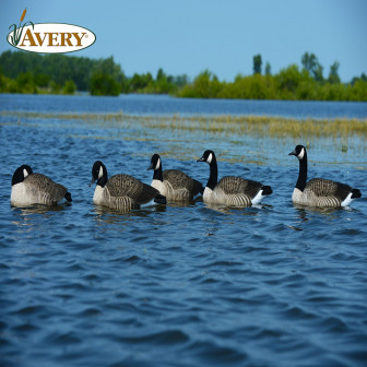 Avery GHG FFD Elite Honker Floaters/Harvester Decoys (Pk/6)