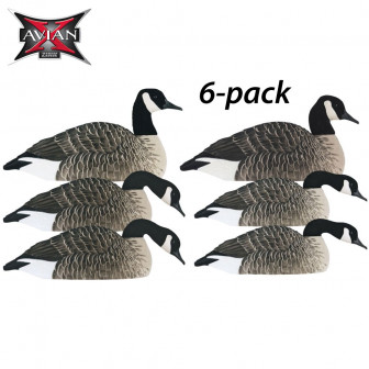 Avian-X AXP Honker Shell Decoys (Pk/6)