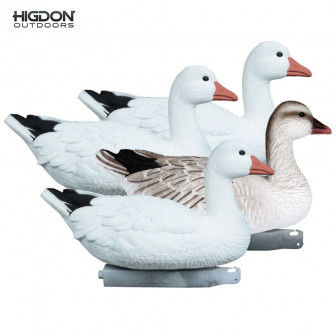 Higdon Full Size Snow Goose Foam-Filled Floaters (Pk/4)