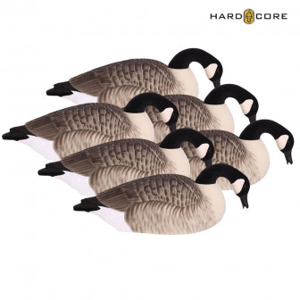 Hard Core Elite Canada Goose Shells Flocked Feeders (Pk/6)
