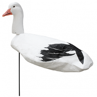 White Rock Upright Snow Goose Windsocks (Pk/12)