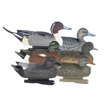 Avery GHG Life-Size Puddler Duck Decoys (Pk/6)