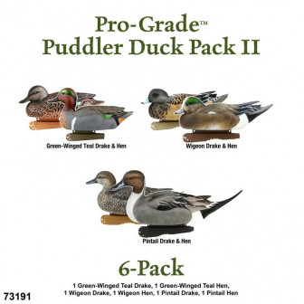 Avery GHG Pro-Grade Puddler Pack II (Pk/6)