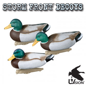 Storm Front Premium Mallard Drake Decoys (Pk/6)