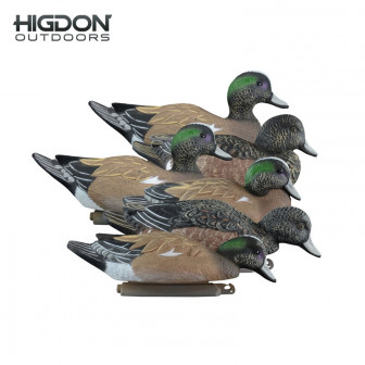 Higdon Battleship Foam-Filled Wigeon Decoys (Pk/6)