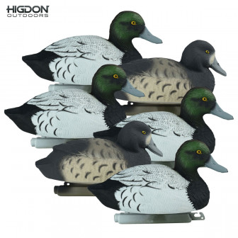 Higdon Standard Bluebill Decoys (Pk/6)