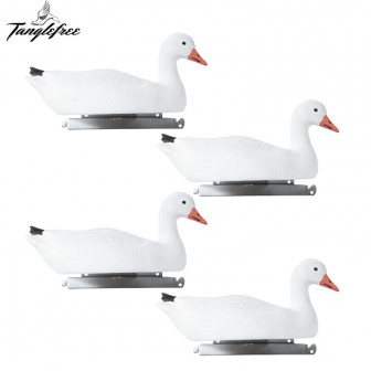 Tanglefree Snow Goose Upright Floater Decoys (Pk/4)