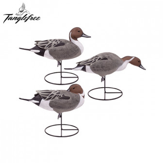 Tanglefree Full Body Drake Pintail Decoys (Pk/4)